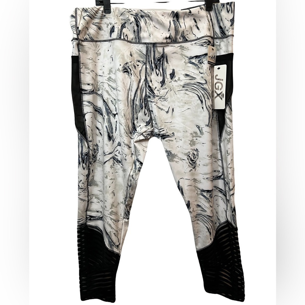JGX Performance Leggings Plus Size Quick Dry NWT